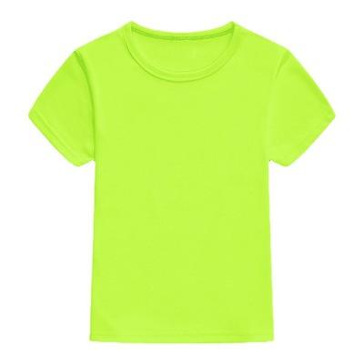 China Breathable quick-drying children's round neck short sleeve custom printed logo summer for sale