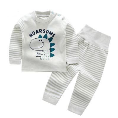 China Breathable two-piece suit of new baby spring and autumn autumn clothes for boy and girl for sale