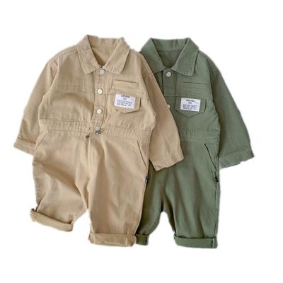 China Breathable spring and autumn new children's clothing and boys' overalls for sale