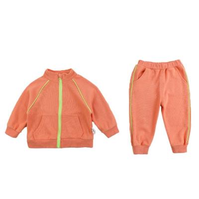 China Autumn men's and women's casual children's suit children's suit spring and casual baby's children's suit sweater pants for sale