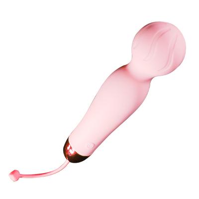 China 10 Frequency Pulse G Point Mini Silicone USB Massage Vibrator Waterproof Rechargeable Clitoris Stick Silicone Vibrator for sale