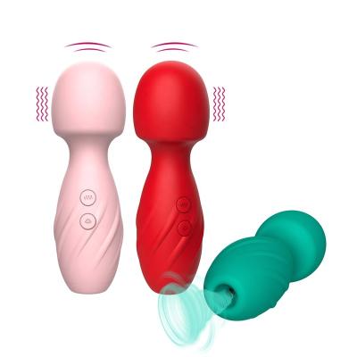 China 10 Frequency Sucking Vibration Fitness Massager High Speed ​​Sucking Dildo Wholesale New Shock 10 Frequency Vibration +10 Frequency Perfect In USA xxxl sex toy for women for sale