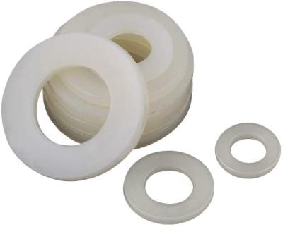 China Hot Selling Nylon Gaskets Same Hot Natural Micro Gaskets Nuts Fasteners Fine Nylon for sale