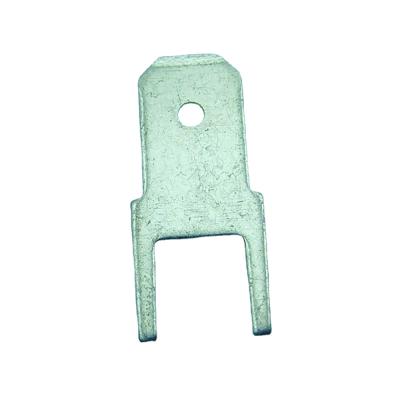 China PCB Wholesale Price Factory Direct Sales Brass Tin Plated Terminals 110 Tab Popular Choice 2.8 Terminal for sale