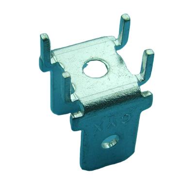 China High Quality And Low Price Tin Plated Terminals 250 Tab Environmentally Friendly 6.3 Brass PCB Terminal for sale