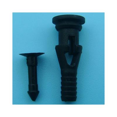 China Be used to fix fan of computer power stably.reduce noise. High Quality And Low Price Precise Nylon Trim Plastic Snap Fastener Band Screw for sale