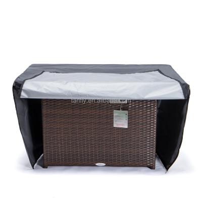 China Modern Premium Waterproof UV Resistant Fabric Furniture Outdoor Fire Pit Cover for sale