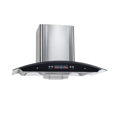 China Desgin 2021 Modern Top Selling Stainless Steel Housing With SS Boat Filter And Strong Motor Kitchen Cooker Hood Zhongshan Supplier for sale