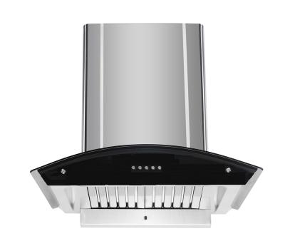 China Hotel Low Consumption Flat Screen Smoke Machine Slant Range Hood Smoking Products for sale