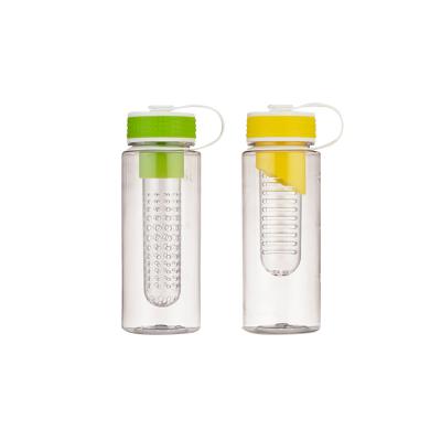 China Viable factory food grade bottle travel outdoor portable fruit high quality eco-friendly drinking plastic water bottle for sale