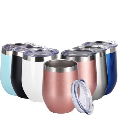 China Wholesale Custom Viable Stainless Steel Yetys Coffee Mugs Matte Double Wall Vacuum Insulated Yeticool Tumblers Mugs Bulk Egg Wine Mugs for sale