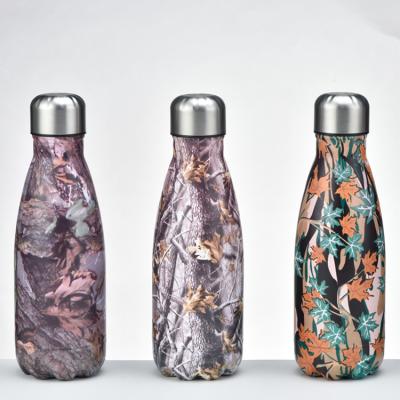 China Business Double Wall Insulated Stainless Steel Water Bottle With Logo for sale