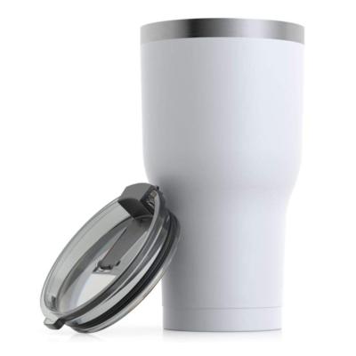 China Viable Wholesale Custom Luxury Stainless Steel Gifts Wide Mouth Gradient Color Coffee Tumbler for sale