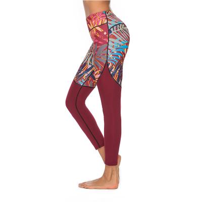 China Breathable Sports Yoga Pants Wholesale Fitness Leggings Running Leggings For Women for sale