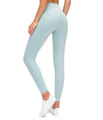 China 2022 New Woman Tight Workout Fitness Leggings Stretch Yoga Pants Breathable Jogging Pants High for sale