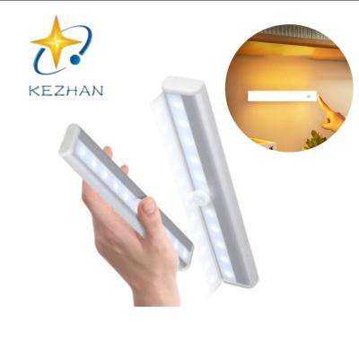 China Wardrobe Easy Stairs Closet Cabinet Living Room Kitchen Light Installation Corridor Motion Sensor Magnetic Led Lighting for sale