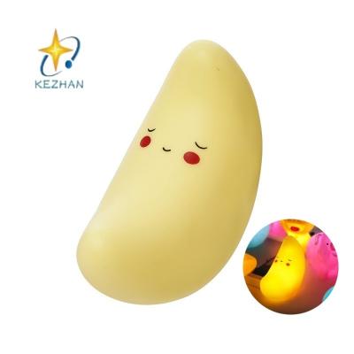 China New-designed Cute New Design Moon Kids Lamp Small nini Led Night Light For Room for sale