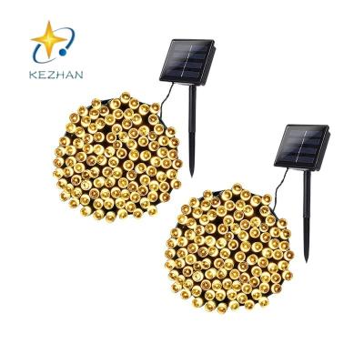 China Smart Solar Rechargeable Led Outdoor Christmas Garden Lights Holiday Garden Decoration Light Lamp Wholesaler for sale