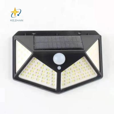 China Wholesale garden outdooy solar pir wall led light shine mountde lamp cheap waterproof garden light for sale