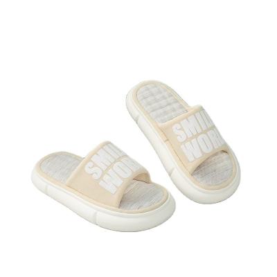 China Wholesale Anti-odor Girls High Quality Causal Anti-skid Breathable Chinese Slipper for sale