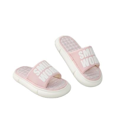 China Chinese Anti-odor Manufacturer Professional Women's Bathroom Anti-odor Slipper for sale