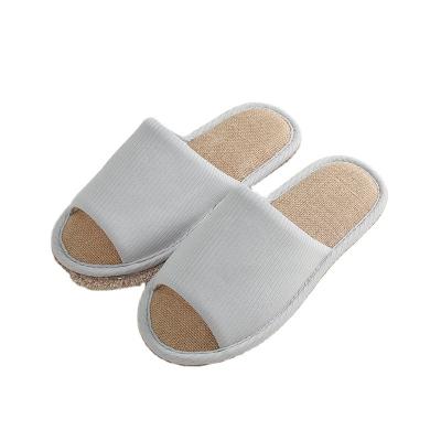 China Manufacturer Supply Women Washable Light Mitigation Slip In Custom Printed Slippers for sale