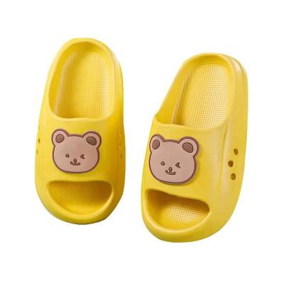 China Waterproof Manufacturer 2022 Promotions E088 Shoes Soft Slippers For Kids Children for sale