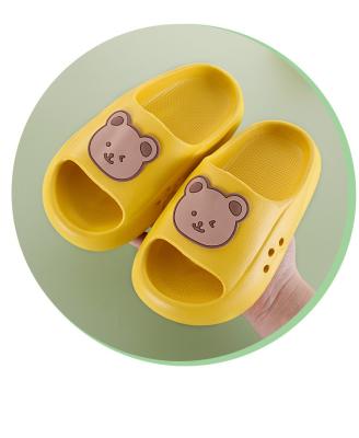 China Limited Time Waterproof Supply Indoor Lightweight Flat Slippers For Kids Children for sale