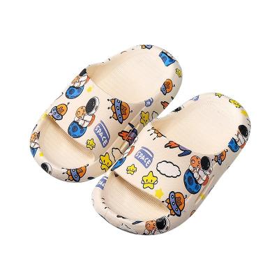 China Factory Direct Sales Cartoon Quick-drying Waterproof Shoe Slippers For Kids for sale