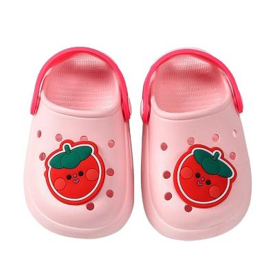 China T2211 Professional Waterproof Spa Sandals PVC Slippers for Kids Children for sale