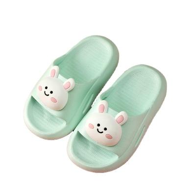 China Factory Direct Wholesale Custom Logo Home Slippers For Children Kids Waterproof for sale