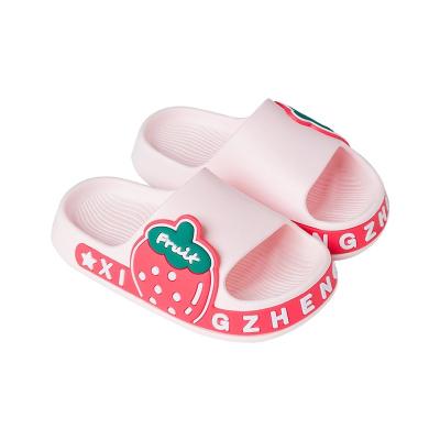 China New Chinese Fashion PVC Comfortable Durable Slippers Waterproof For Kids Children for sale