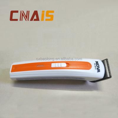 China Hotel Barber Hair Clipper Electric Rechargeable Battery Operated Hot Sale NS-3915 for sale