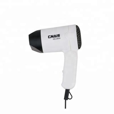 China Collapsible Potable Drinking Use And Car Use Easy Plug Hair Dryer for sale