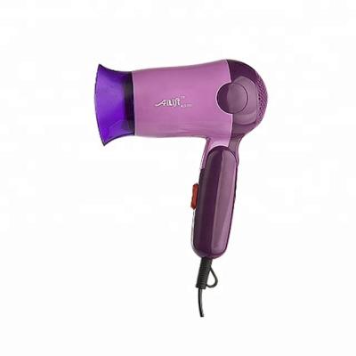 China AiLiSi Foldable Colorful Mini Foldable Hair Dryer With CE ROHS for sale