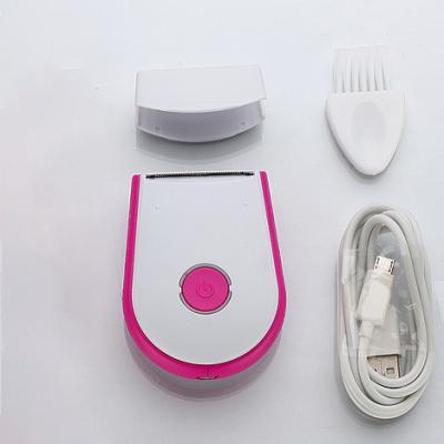 China Mini Triple Blade USB Lady Rechargeable Electric Shaver for sale