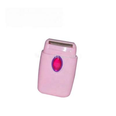 China Hotel AiLiSi Portable Fashion Rechargeable Lady's Shaver for sale