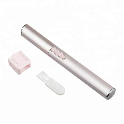 China Eyebrow Tools Pen Style Portable Electric Battery Powered Eyebrow Razor for sale