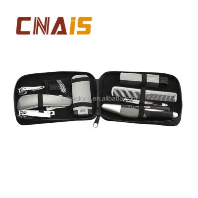 China With LED AiLiSi Travel Set Use For Hotel Personal Men Care Set With Shaver for sale