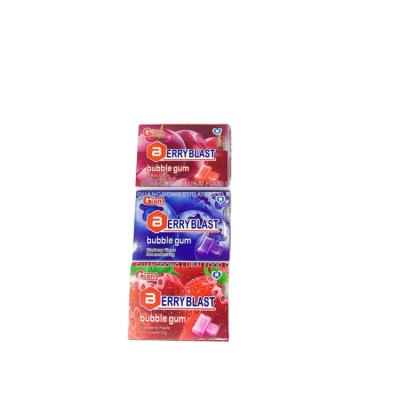 China Hot Sale Good Quality Low Sugar Colorful Fruit Flavor Chewing Gums Manufacturer for sale