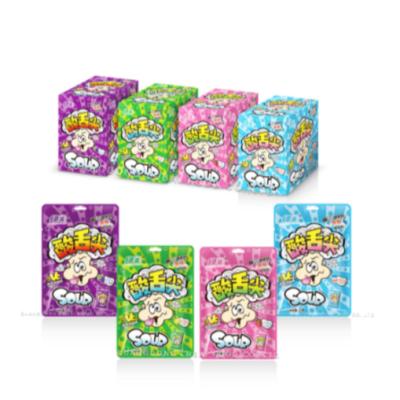 China Fashionable Low Sugar Candy Fruit Flavor With Super Sour Hard Candy for sale