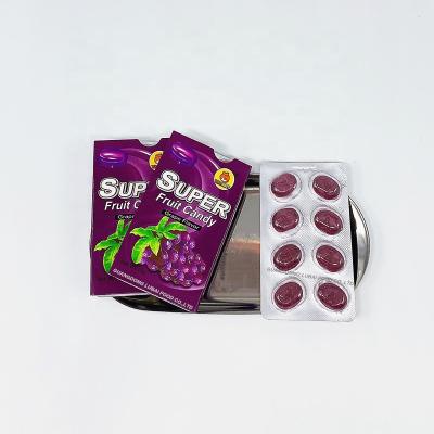 China Glucose Wholesale Fruit Flavor Sweet Hard Candy for sale