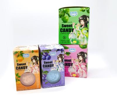 China OEM Sweets Sugar Free Yummy Pressed Tablet Sugar Free Candy With Color Pack for sale