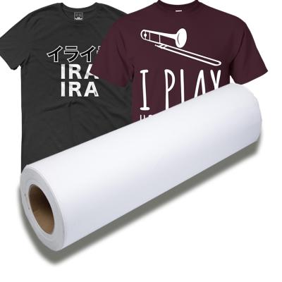 China Apparel 120gsm Transfer Paper Sublimation Design Transfer Paper Quick Drying Paper for sale