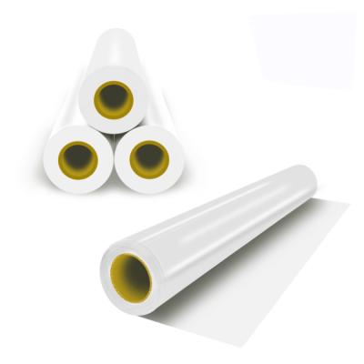 China Good Quality Papel Color Apparel Cheap Color PET Adhesive Ink Film For Print for sale