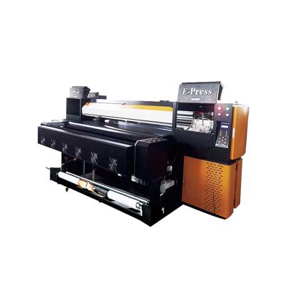 China Garment Shops Cotton Fabric Rolls Printer Machine Belt Type Digital High Quality Printer for sale