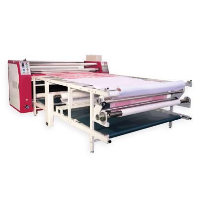 China Garment Shops YESUN Full Oil Sublimation Heat Transfer Machine Large Format Sublimation Heat Press Transfer Machine for sale