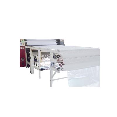 China Garment Shops Roll Up Sublimation Transfer Machine Roller Heat Press Machine For Fabric for sale