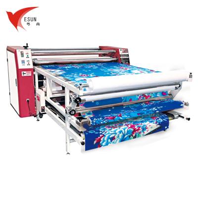 China Garment Shops High Quality Pieces Fabric Or Roll Polyester Fabrics Sublimation Heat Transfer Machine For Sale for sale