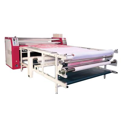 China High Quality Retail Roller Fabric Heat Transfer Printing Machine 600mm Drum Press Sublimation Transfer for sale